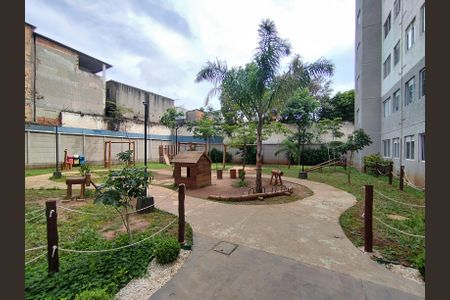 Área comum - Playground de apartamento à venda com 2 quartos, 40m² em Vila Cristalia, São Paulo