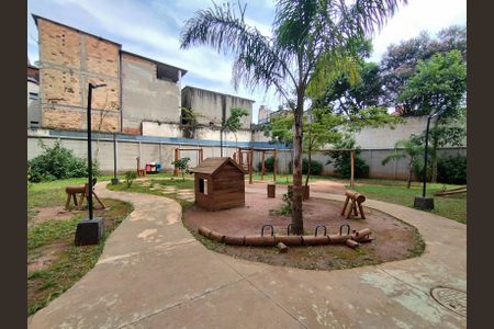 Área comum - Playground de apartamento à venda com 2 quartos, 40m² em Vila Cristalia, São Paulo