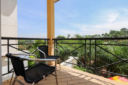 Varanda da Sala de casa de condomínio para alugar com 4 quartos, 550m² em Jardim Morumbi, São Paulo