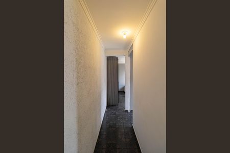 Corredor de apartamento para alugar com 2 quartos, 55m² em São Miguel Paulista, São Paulo