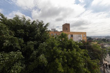 Vista Sala de apartamento para alugar com 2 quartos, 55m² em São Miguel Paulista, São Paulo