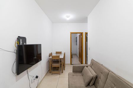 Sala de apartamento à venda com 2 quartos, 49m² em Vila Siria, São Paulo