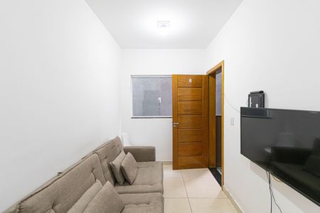 Sala de apartamento à venda com 2 quartos, 49m² em Vila Siria, São Paulo