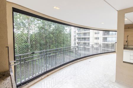 Varanda gourmet de apartamento para alugar com 3 quartos, 202m² em Residencial Tambore Iii, Santana de Parnaíba