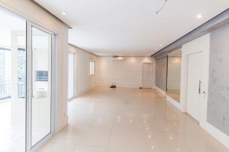 Sala de apartamento para alugar com 3 quartos, 202m² em Residencial Tambore Iii, Santana de Parnaíba
