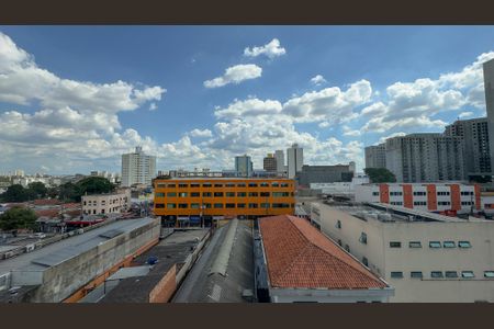 Vista de kitnet/studio para alugar com 1 quarto, 24m² em Santo Amaro, São Paulo