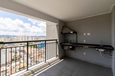 Varanda Gourmet de apartamento à venda com 2 quartos, 68m² em Macedo, Guarulhos