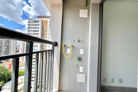 Varanda de apartamento para alugar com 1 quarto, 28m² em Jardim Prudência, São Paulo