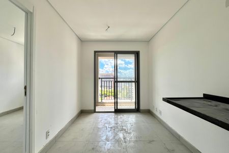 Sala de apartamento para alugar com 1 quarto, 28m² em Jardim Prudência, São Paulo