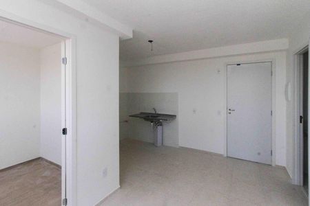 Sala de apartamento para alugar com 2 quartos, 35m² em Conjunto Habitacional Teotonio Vilela, São Paulo