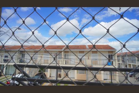 Vista da Rua de casa de condomínio à venda com 2 quartos, 49m² em Restinga, Porto Alegre