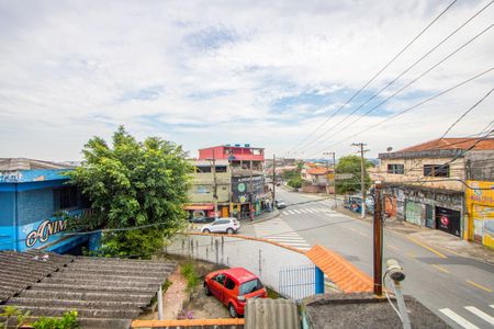 Vista da varanda de casa para alugar com 1 quarto, 54m² em Vila Humaita, Santo André