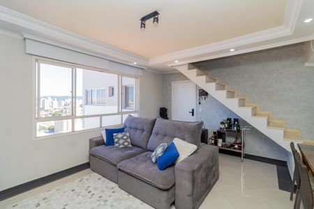 Sala de apartamento à venda com 3 quartos, 160m² em Vila Ede, São Paulo