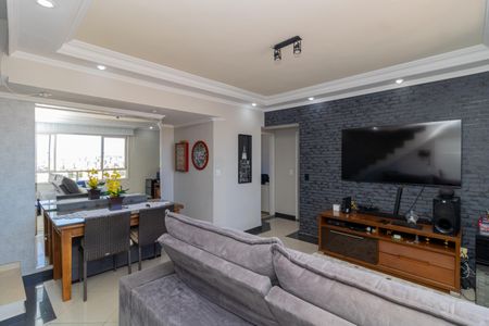 Sala de apartamento à venda com 3 quartos, 160m² em Vila Ede, São Paulo