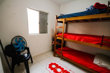 Suíte 1 de casa para alugar com 4 quartos, 120m² em Maracanã, Praia Grande