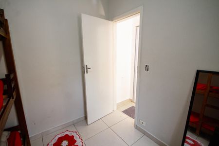 Suíte 1 de casa para alugar com 4 quartos, 120m² em Maracanã, Praia Grande