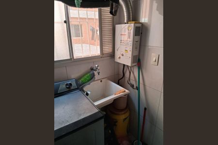 Área de serviço de apartamento à venda com 2 quartos, 60m² em Jardim Sao Paulo, São Bernardo do Campo