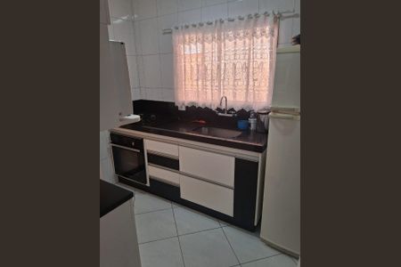 Cozinha de apartamento à venda com 2 quartos, 60m² em Jardim Sao Paulo, São Bernardo do Campo