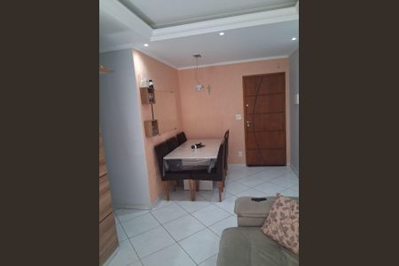 Sala de apartamento à venda com 2 quartos, 60m² em Jardim Sao Paulo, São Bernardo do Campo
