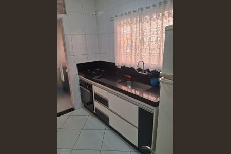 Cozinha de apartamento à venda com 2 quartos, 60m² em Jardim Sao Paulo, São Bernardo do Campo