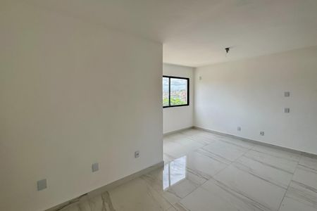 Sala de apartamento para alugar com 3 quartos, 73m² em Santa Cruz, Belo Horizonte