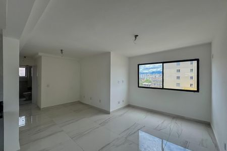 Sala de apartamento para alugar com 3 quartos, 73m² em Santa Cruz, Belo Horizonte