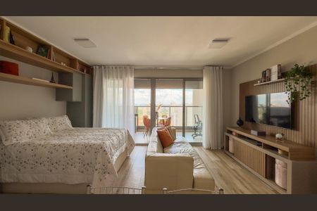 Estúdio de kitnet/studio à venda com 1 quarto, 43m² em Santo Amaro, São Paulo