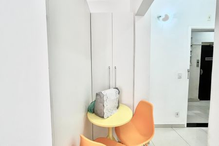 Sala de apartamento à venda com 1 quarto, 28m² em Ipanema, Rio de Janeiro