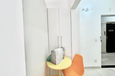 Sala de apartamento à venda com 1 quarto, 28m² em Ipanema, Rio de Janeiro