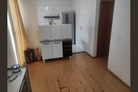 Apartamento à venda com 2 quartos, 40m² em Tres Barras, Contagem