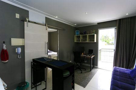 Sala de kitnet/studio à venda com 1 quarto, 34m² em Parque Fernanda, São Paulo