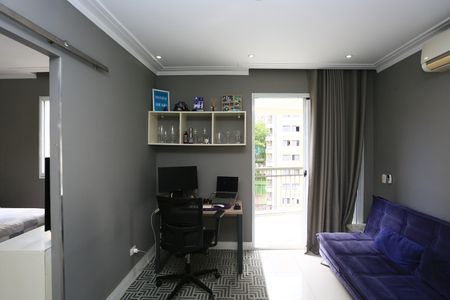 Sala de kitnet/studio à venda com 1 quarto, 34m² em Parque Fernanda, São Paulo