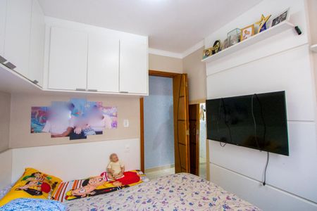 Quarto 2 de apartamento à venda com 2 quartos, 56m² em Parque Sao Vicente, Santo André
