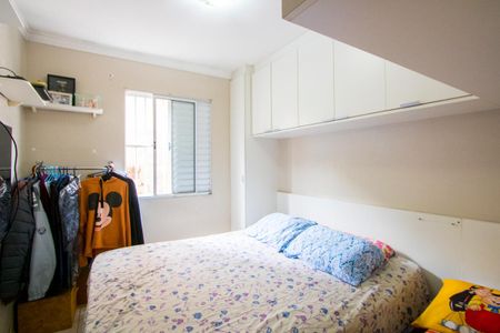 Quarto 2 de apartamento à venda com 2 quartos, 56m² em Parque Sao Vicente, Santo André