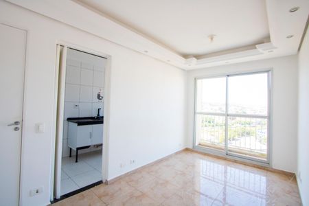 Sala de apartamento à venda com 3 quartos, 60m² em Vila Homero Thon, Santo André