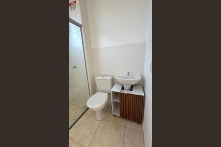 Banheiro de apartamento para alugar com 2 quartos, 44m² em Jardim Florestan Fernandes, Ribeirão Preto