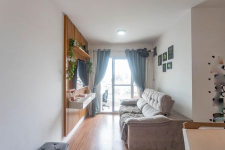 Sala de apartamento para alugar com 2 quartos, 52m² em Suiço, São Bernardo do Campo