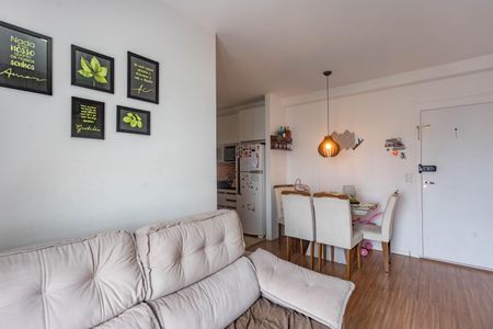 Sala de apartamento para alugar com 2 quartos, 52m² em Suiço, São Bernardo do Campo