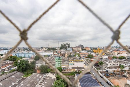 Vista da varanda de apartamento para alugar com 2 quartos, 52m² em Suiço, São Bernardo do Campo