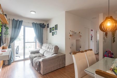 Sala de apartamento para alugar com 2 quartos, 52m² em Suiço, São Bernardo do Campo