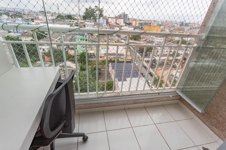 Varanda de apartamento para alugar com 2 quartos, 52m² em Suiço, São Bernardo do Campo