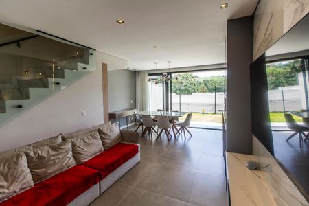 Sala de casa de condomínio para alugar com 3 quartos, 152m² em Residencial Onze (alphaville), Santana de Parnaíba