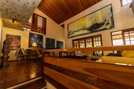 Sala de casa de condomínio à venda com 6 quartos, 502m² em Alphaville Residencial Um, Barueri