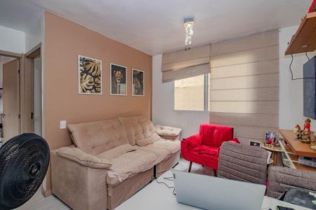 Sala de apartamento à venda com 2 quartos, 50m² em Mário Quintana, Porto Alegre