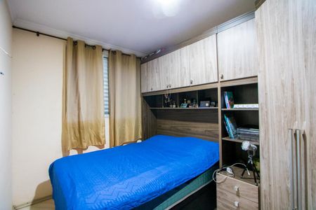Quarto de apartamento à venda com 1 quarto, 52m² em Parque Sao Vicente, Santo André