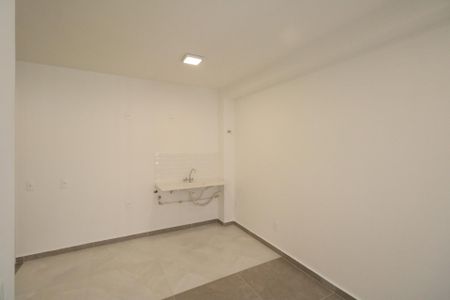 Sala/Cozinha de apartamento à venda com 2 quartos, 41m² em Canhema, Diadema