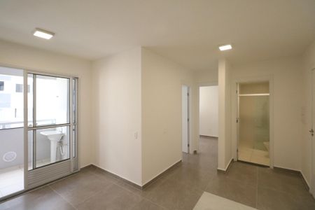 Sala/Cozinha de apartamento à venda com 2 quartos, 41m² em Canhema, Diadema