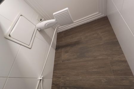 Banheiro de apartamento para alugar com 1 quarto, 40m² em Centro, Guarulhos