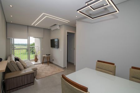Sala de apartamento para alugar com 2 quartos, 56m² em Parque Ortolândia, Hortolândia