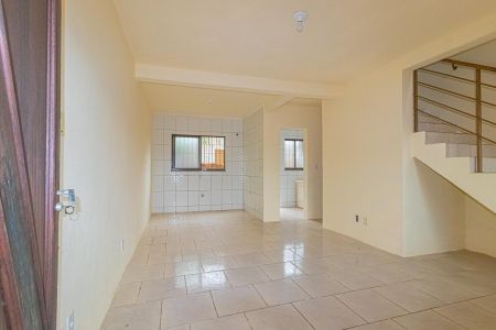 Sala/Cozinha de casa de condomínio para alugar com 2 quartos, 80m² em Olaria, Canoas